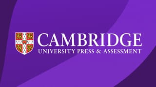Graduate Vacancy at Cambridge University Press