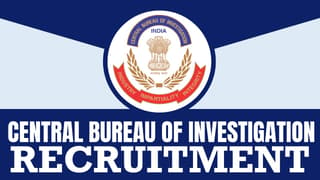 Central Bureau of Investigation Recruitment 2024: Check Post, Posting Location, Tenure and Apply Now