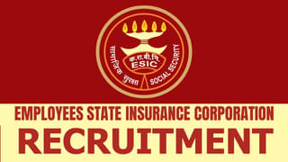 Employees’ State Insurance Corporation Recruitment 2024: Check Post, Salary, Age, Qualification and Process to Apply