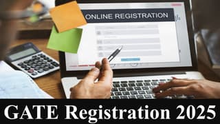 GATE Registration 2025: GATE 2025 Registration Begins, Check Application Fees, Eligibility Criteria, Document Required