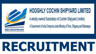 Hooghly Cochin Shipyard Recruitment 2024: Notification Out Check Post Salary Package and Application Procedure