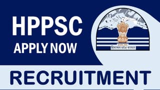 HPPSC Recruitment 2024: Salary Up to 201200 Per Month Check Out Post Details Here Apply Fast