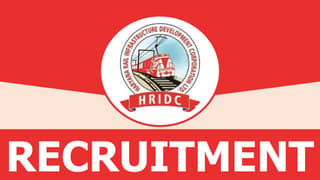 HRIDC Recruitment 2024: Know Post, Salary, Qualification and Process to Apply