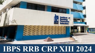 IBPS RRB CRP XIII 2024: IBPS RRB Prelims Admit Card Out at ibps.in