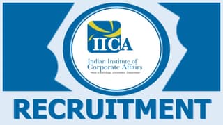 IICA Recruitment 2024: Check Post, Salary, Age, Qualification and Procedure to Apply