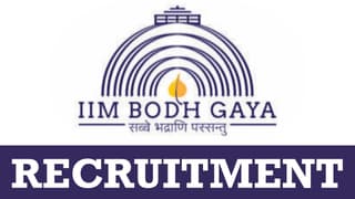 IIM Bodh Gaya Recruitment 2024, Monthly Salary Up to 220200, Check Posts, Vacancies, Qualification and Other Details