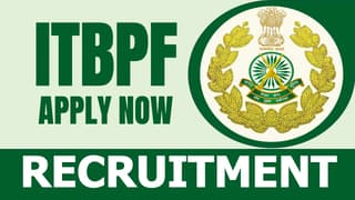 ITBPF Recruitment 2024: Check Post Remuneration Qualification and Process to Apply
