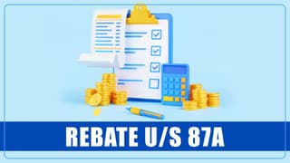 Income Tax Rebate under Old and New Tax Regime for FY 2023-24