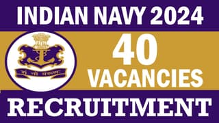 Indian Navy Recruitment 2024: Check Position, Remuneration, Essential Qualification and Applying Process