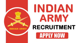 Indian Army Recruitment 2024: Monthly Salary Up to 218200 Check Out Post Details Apply Now