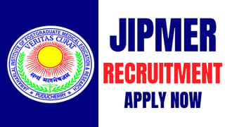 JIPMER Recruitment 2024: New Notification Out for 200+ Vacancies Check Post Age Qualification and How to Apply