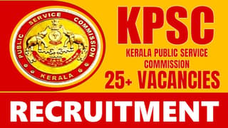 KPSC Recruitment 2024: New Notification Out for 25+ Vacancies, Check Post, Age Limit, Qualification, Salary and Other Vital Details