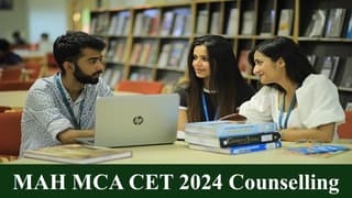 MAH MCA CET 2024 Counselling: MAH MCA CET Counseling Registration Date Extended; Check Last Date and Process to Apply Here