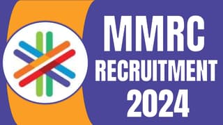 MMRC Recruitment 2024: Notification Released for Job Opening Check Post and Eligibility Criteria