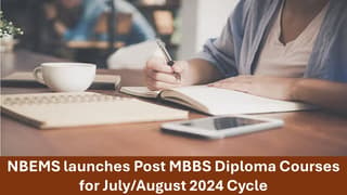 NBEMS launches Post MBBS Diploma Courses for July/August 2024 Cycle; Registration Starts today