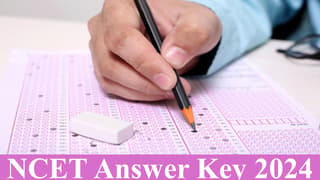 NCET Answer Key 2024: NTA Released NCET Provisional Answer Key at ncet.samarth.ac.in