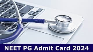 NEET PG Admit Card 2024: NEET PG Admit Card will be Released Soon; Check Steps to Download, Exam Pattern