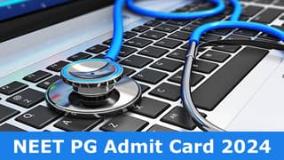 NEET PG Admit Card 2024: NEET PG Admit Card To be Out Soon at nbe.edu.in