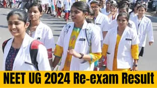 NEET UG 2024 Re-exam Result: AIR 1 Toppers Dropped from 67 to 61, Scorecards at exams.nta.ac.in