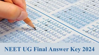 NEET UG Final Answer Key 2024: NEET UG Re-Exam 2024 Final Answer Key Out at nta.ac.in; Check Scorecards