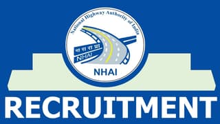 NHAI Recruitment 2024: Salary Up to 215900 Per Month, Check Post, Eligibility Criteria and Other Vital Details