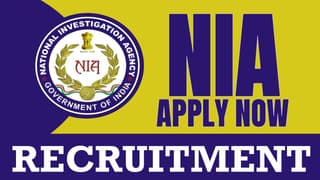 NIA Recruitment 2024 New Notification Out, Check Posts, Age, Salary and How to Apply