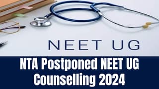 NEET UG Counselling 2024: Counselling Session Postponed Until Further Notice, Check Latest Updates