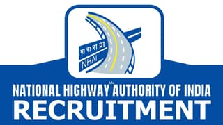 National Highway Authority of India Recruitment 2024: Notification Released for Various Posts, Check Post Details