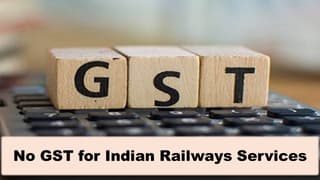 No GST for Indian Railways Services from July 15 2024