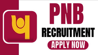 Punjab National Bank Recruitment 2024: Annual Income Up to 25 Lakh Check Out Post Details Apply Now