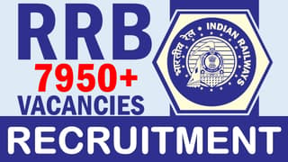 RRB Recruitment 2024: Latest Notification Released for 7950+ Vacancies Check Out Post Details Apply Fast