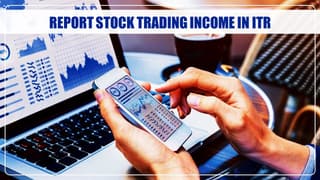 Reporting Stock Trading Income in ITR
