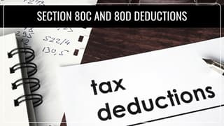 Section 80C and 80D Deductions