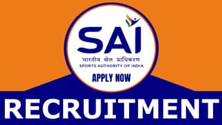 Sports Authority of India Recruitment 2024: Monthly Salary Up to 100000 Check Our Post Details Apply Fast