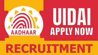 UIDAI Recruitment 2024: Monthly Salary Up to 208700, Check Posts, Age, Tenure and Other Information