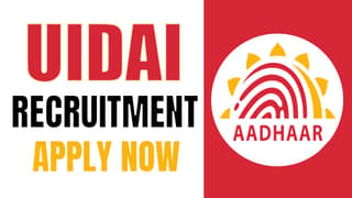 UIDAI Recruitment 2024: Monthly Salary Up to 177500 Check Post Details Apply Now