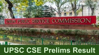 UPSC CSE Prelims Result 2024: UPSC CSE Prelims Result Released at upsc.gov.in; Shortlisted Candidates to Appear for Mains