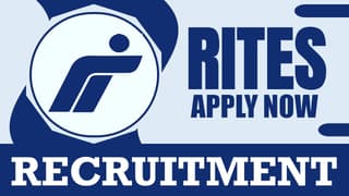 RITES Recruitment 2024: Check Post, Vacancies, Age, Salary, Place of Posting and Application Details