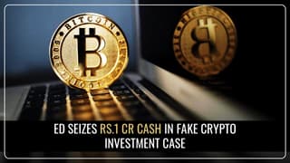 1 Crore Seized by ED from Fake Crypto Investment Company