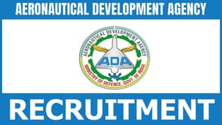 Aeronautical Development Agency Recruitment 2024: Check Post Pay Level Place of Posting and How to Apply