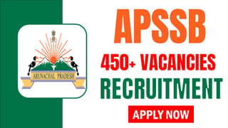 APSSB Recruitment 2024: New Notification Out for 450+ Vacancies; Check Other Details Here