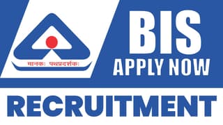 BIS Recruitment 2024: Salary Up to 50000 Per Month Check Post Qualification and How to Apply