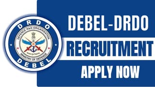 DEBEL-DRDO Recruitment 2024: Apply Online for Research Associate Position Before Last Date