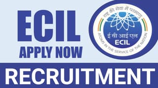 ECIL Recruitment 2024: Salary Up to 50000 Per Month Check Post Age Criteria and Other Details