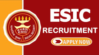 ESIC Recruitment 2024: चेक पोस्ट वेतन स्तर आयु मानदंड शैक्षणिक योग्यता और आवेदन कैसे करें देखें