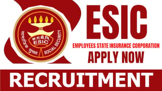 ESIC Recruitment 2024: Notification Out for Medical Officer; See Walk-Interview Details Inside