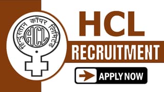 HCL Recruitment 2024: Notification Out for Mining Mate Post; Walk-In Interview on 23 August