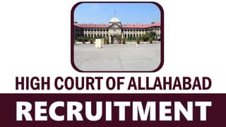 High Court of Allahabad Recruitment 2024: New Notification Out for Research Associate; Check How to Apply