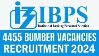 IBPS PO Recruitment 2024: New Notification Released for 4450+ Vacancies Check Out Post Details Apply Now