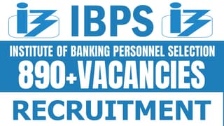 IBPS Recruitment 2024: Latest Notification Out for 890+ Vacancies Check Position Details Eligibility Criteria Apply Fast